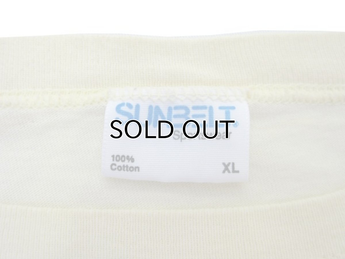 画像4: 1980's~ SUNBELT "goofy" Print T-Shirts YELLOW size L - XL (表記 XL) (4)