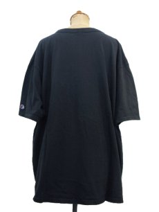 画像2: 1990's Champion Solid T-Shirts　BLACK　size L (表記 不明)  (2)
