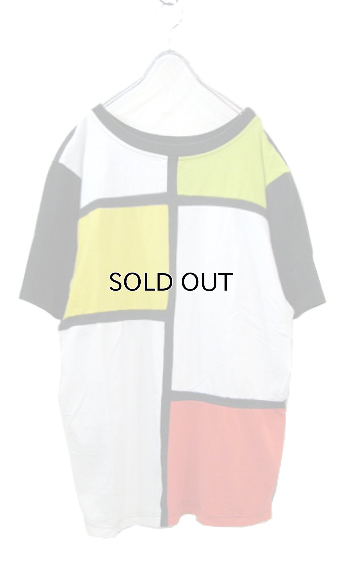 画像2: 1990's~ "Mondrian Pattern" T-Shirts Multi Color size M (表記 S) (2)