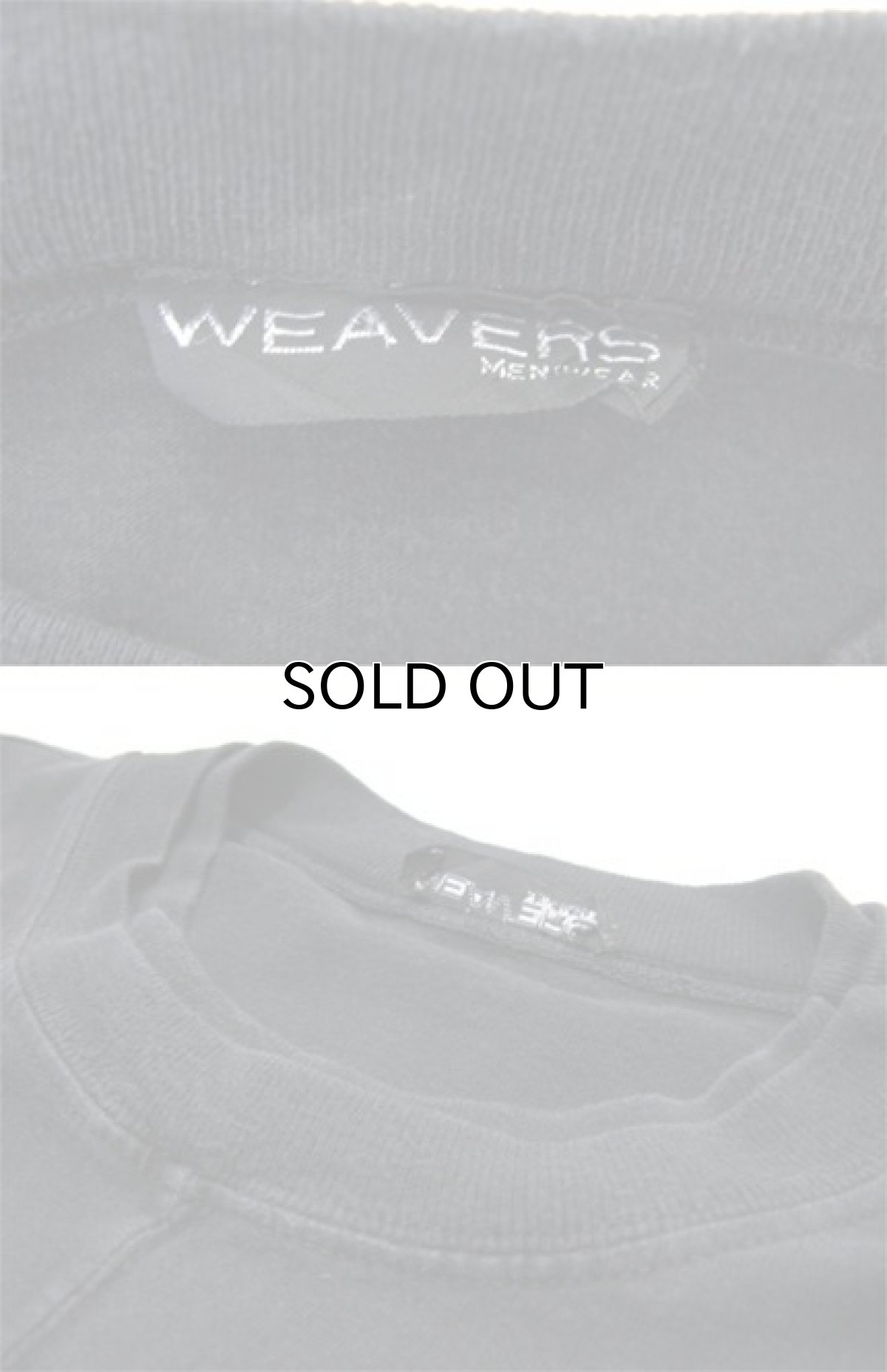画像4: 1990's WEAVERS Design Big T-Shirts BLACK size XL (表記 なし) (4)