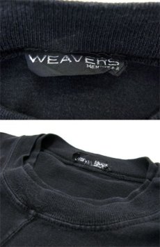 画像4: 1990's WEAVERS Design Big T-Shirts　BLACK　size XL (表記 なし) (4)