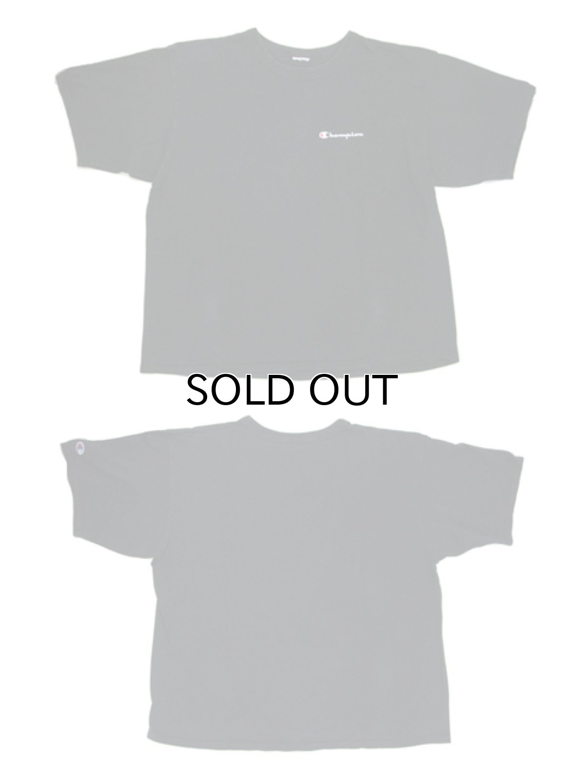 画像5: 1990's Champion Solid T-Shirts BLACK size L (表記 不明)  (5)