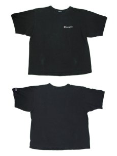 画像5: 1990's Champion Solid T-Shirts　BLACK　size L (表記 不明)  (5)