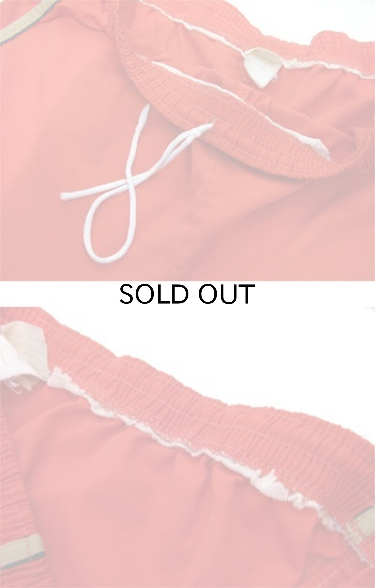 画像4: 1970's "Montgomery WARD" Swim Shorts　ORANGE　size w 31 - 35 inch (表記 L) (4)