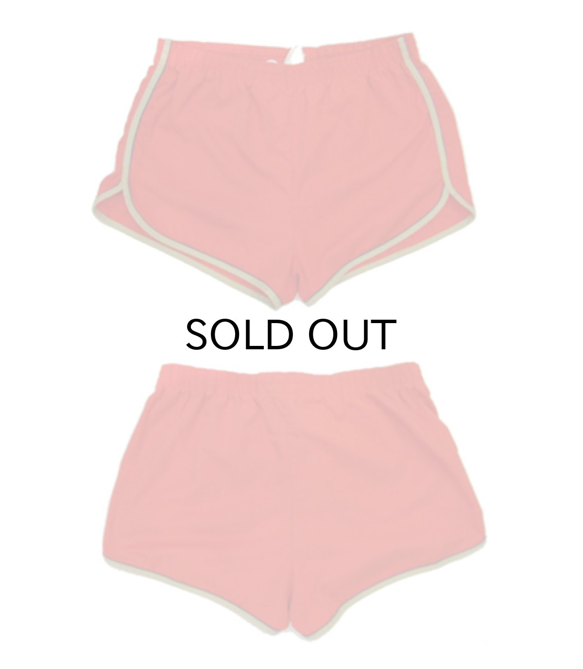 画像5: 1970's "Montgomery WARD" Swim Shorts　ORANGE　size w 31 - 35 inch (表記 L) (5)