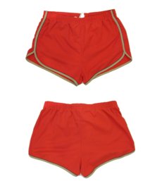 画像5: 1970's "Montgomery WARD" Swim Shorts　ORANGE　size w 31 - 35 inch (表記 L) (5)