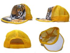 画像2: UNKNOWN "Tiger" Mesh Cap　YELLOW　size One Size Fits All (2)