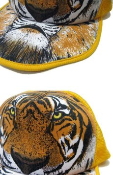 画像3: UNKNOWN "Tiger" Mesh Cap　YELLOW　size One Size Fits All (3)