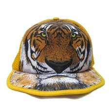 画像1: UNKNOWN "Tiger" Mesh Cap　YELLOW　size One Size Fits All (1)