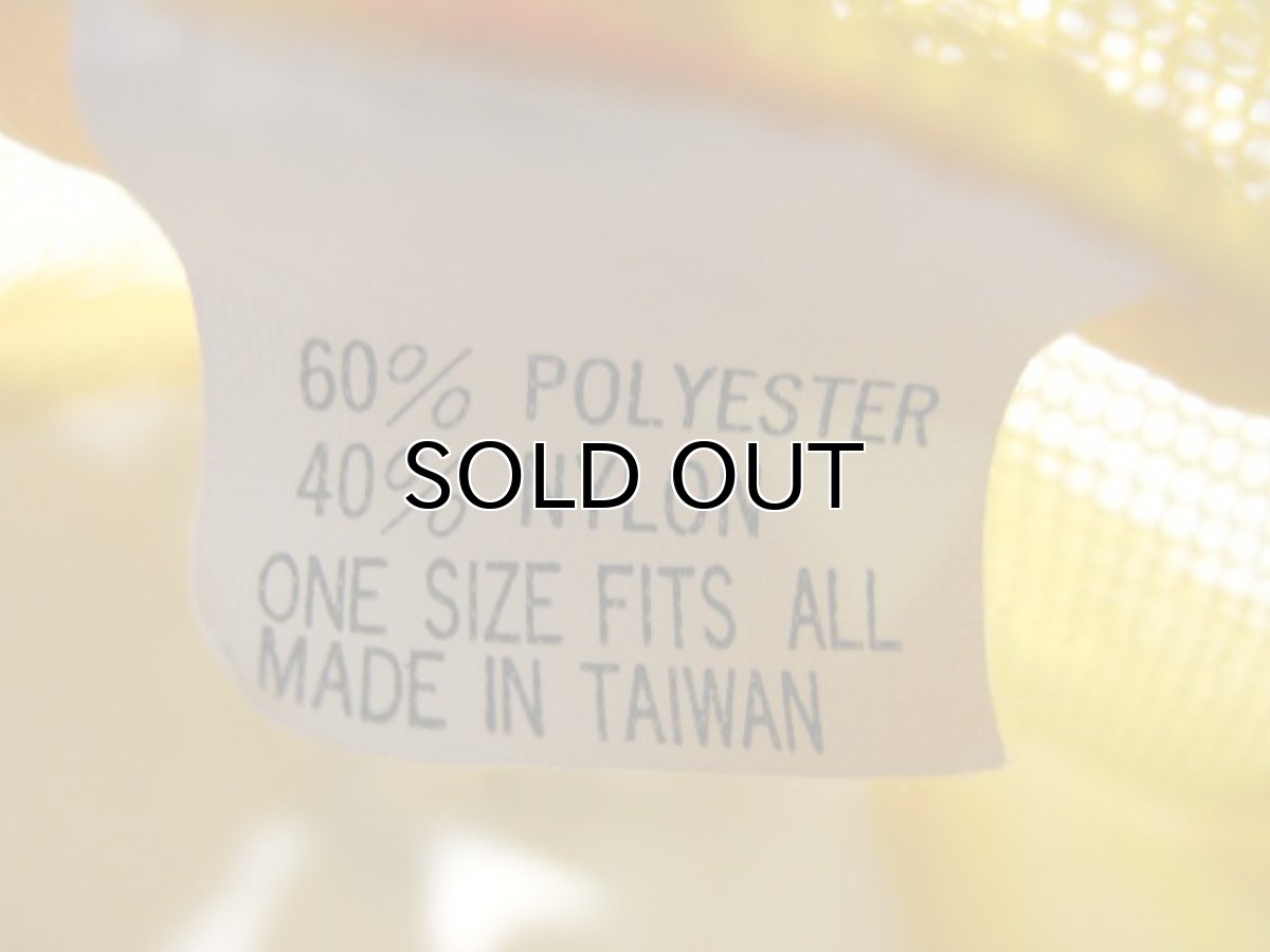 画像4: UNKNOWN "Tiger" Mesh Cap　YELLOW　size One Size Fits All (4)