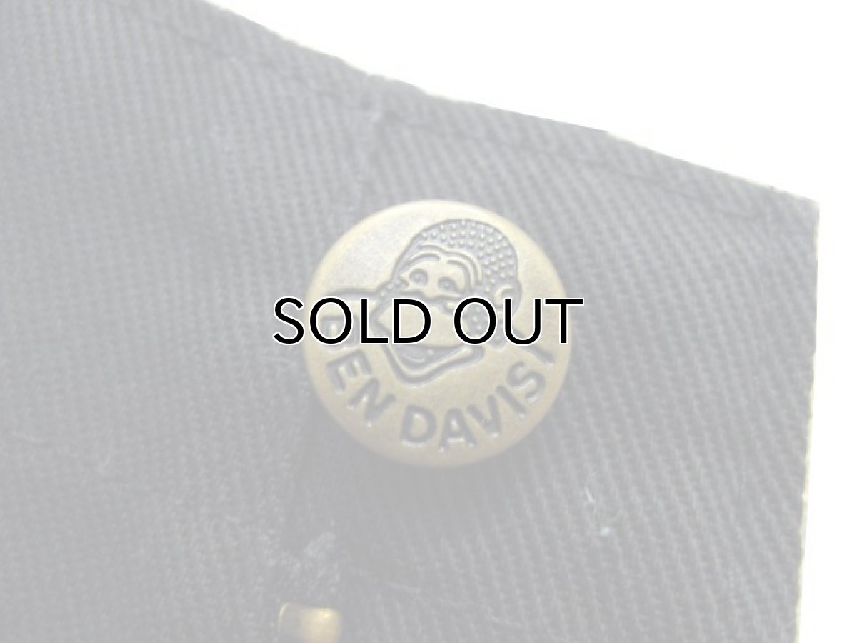 画像7: BEN DAVIS  "THE GORILLA CUT" Wide Work Pants　BLACK　size w 30 / w 32 (7)