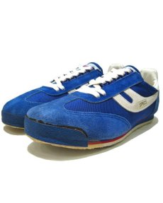 画像1: ~1980's "SPECS" Running Shoes DEADSTOCK made in KOREA　BLUE　size 12 (1)