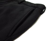 画像5: "RALPH LAUREN" Sweat Trousers made in ITALY　BLACK　size w 32 inch (5)