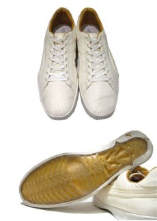 画像3: PUMA x ALEXANDER McQUEEN Leather Sneaker　NATURAL　size 11 1/2 ( 29.5 cm ) (3)