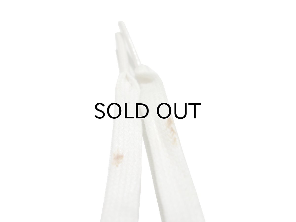 画像5: PUMA x ALEXANDER McQUEEN Leather Sneaker NATURAL size 11 1/2 ( 29.5 cm ) (5)