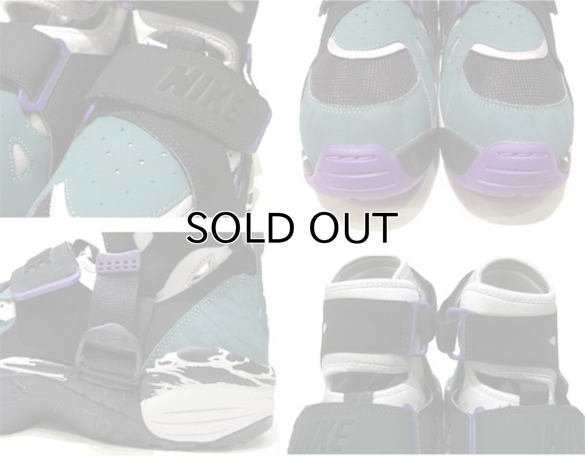 画像5: NIKE "AIR CARNIVORE" Sneaker BLACK / GREEN / GREY size 10 ( 28 cm ) (5)