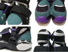 画像5: NIKE "AIR CARNIVORE" Sneaker　BLACK / GREEN / GREY　size 10 ( 28 cm ) (5)