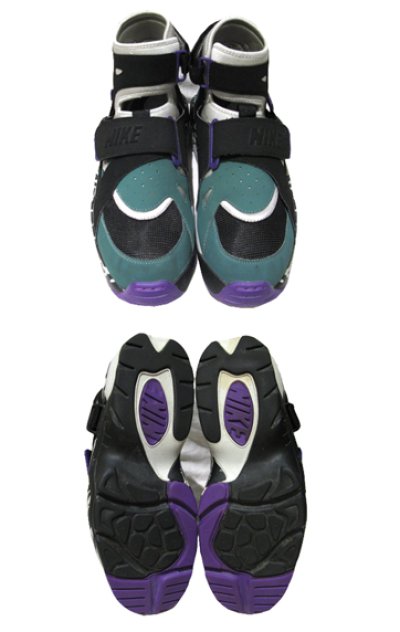 画像1: NIKE "AIR CARNIVORE" Sneaker　BLACK / GREEN / GREY　size 10 ( 28 cm )