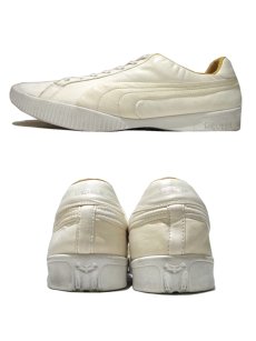 画像2: PUMA x ALEXANDER McQUEEN Leather Sneaker　NATURAL　size 11 1/2 ( 29.5 cm ) (2)