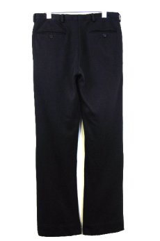 画像2: "RALPH LAUREN" Sweat Trousers made in ITALY　BLACK　size w 32 inch (2)