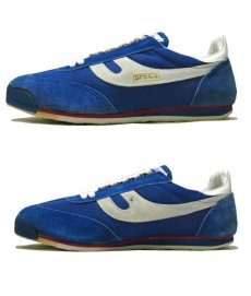 画像2: ~1980's "SPECS" Running Shoes DEADSTOCK made in KOREA　BLUE　size 12 (2)