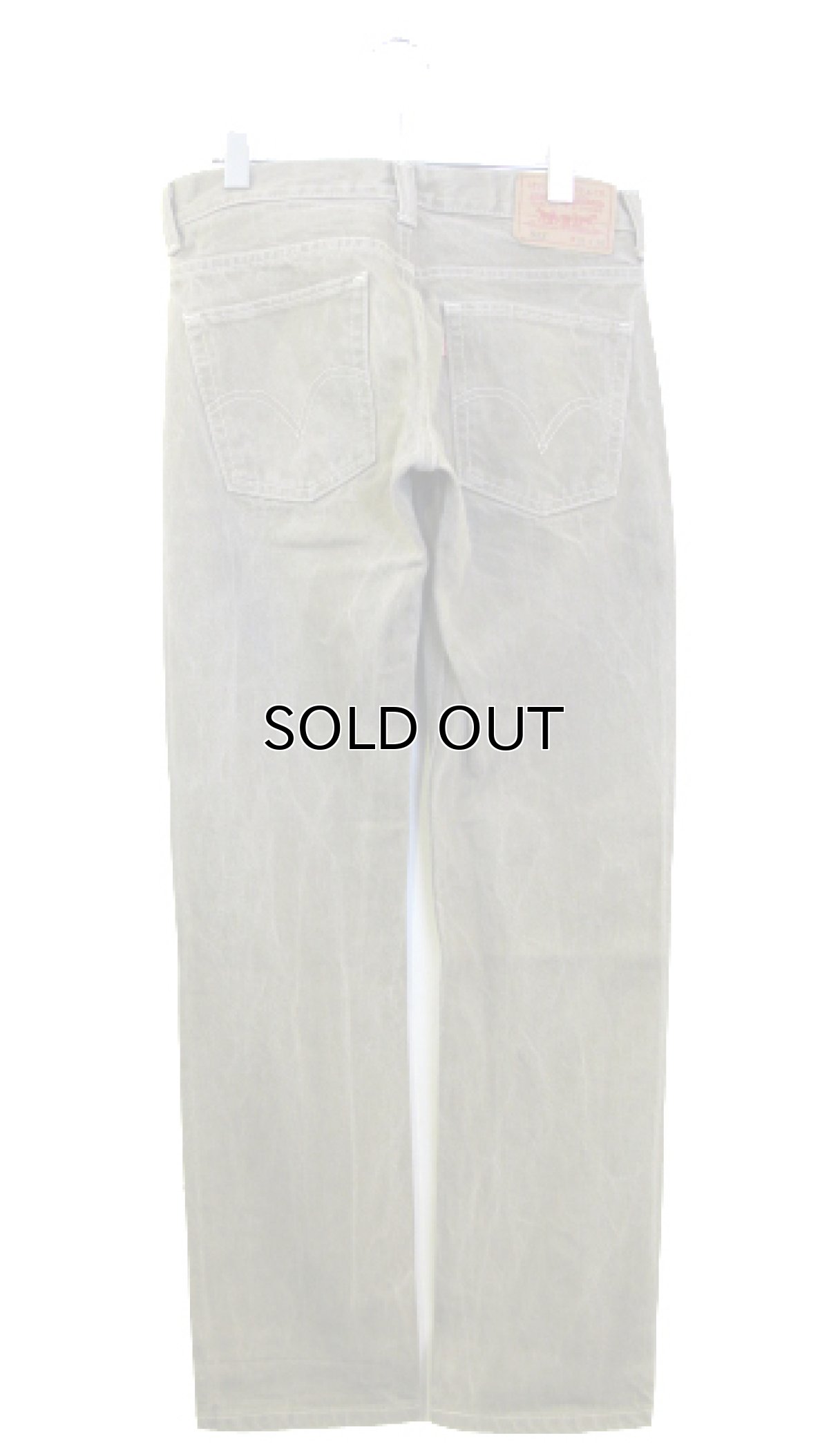 画像2: Levi's 511 Denim Skinny Pants　Brown Denim　size w 31 inch (表記 w31 L30) (2)