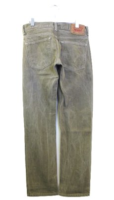 画像2: Levi's 511 Denim Skinny Pants　Brown Denim　size w 31 inch (表記 w31 L30) (2)