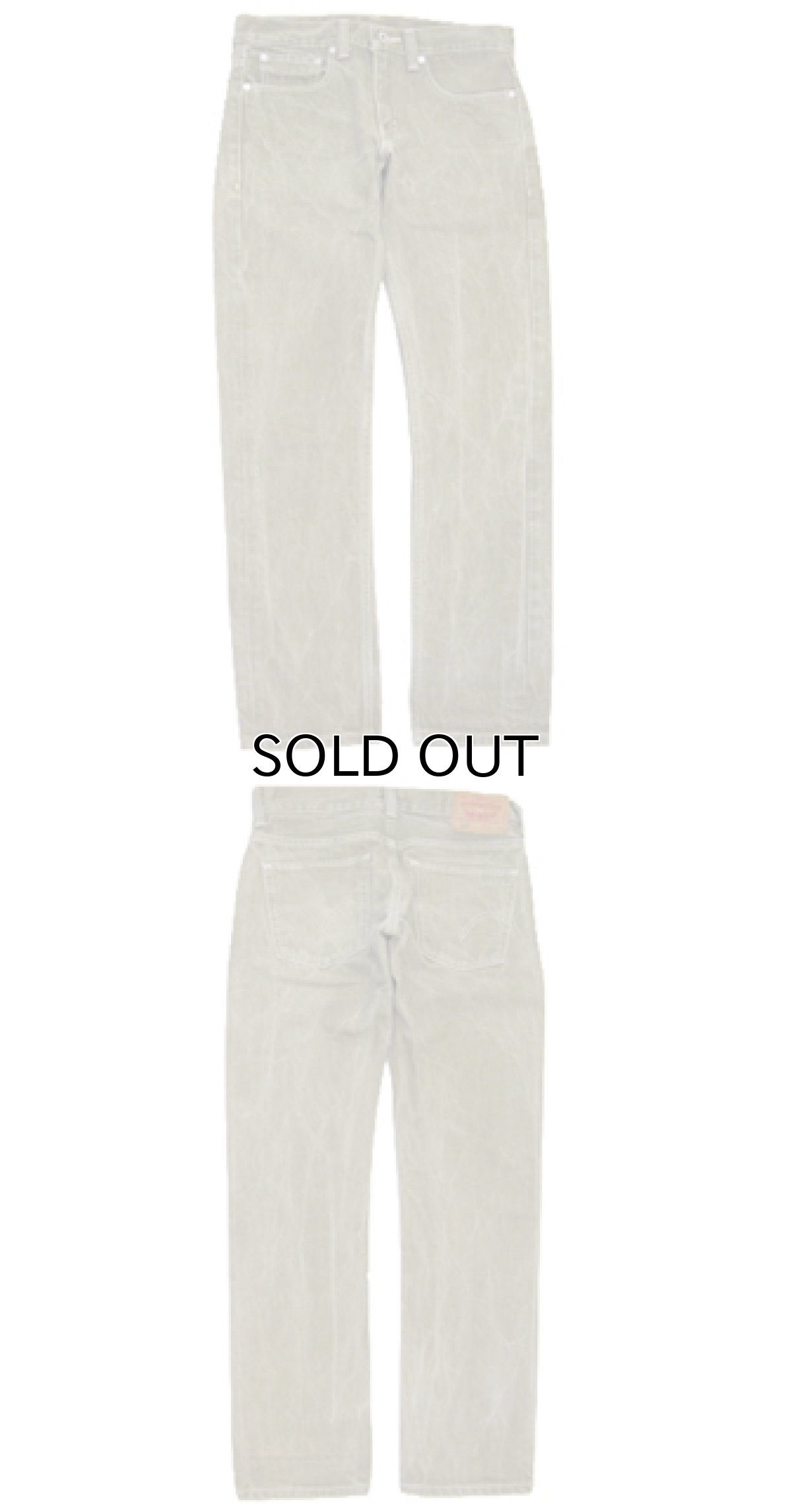 画像3: Levi's 511 Denim Skinny Pants　Brown Denim　size w 31 inch (表記 w31 L30) (3)