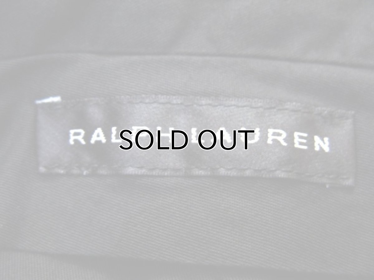 画像3: "RALPH LAUREN" Sweat Trousers made in ITALY BLACK size w 32 inch (3)