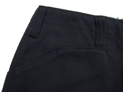 画像2: BEN DAVIS  "THE GORILLA CUT" Wide Work Pants　BLACK　size w 30 / w 32