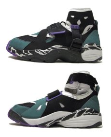 画像2: NIKE "AIR CARNIVORE" Sneaker　BLACK / GREEN / GREY　size 10 ( 28 cm ) (2)