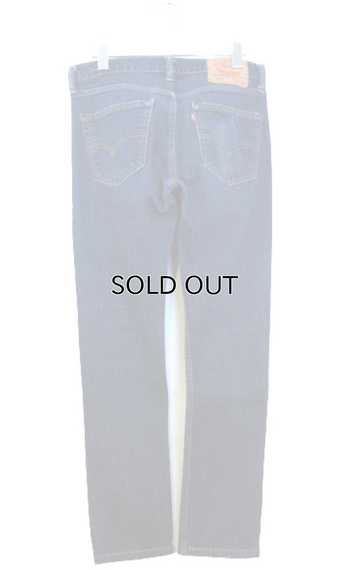 画像2: Levi's 510 Denim Skinny Pants Blue Denim size w 32 inch (表記 w32 L30) (2)