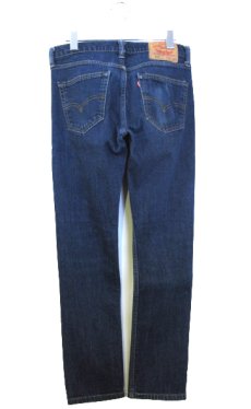 画像2: Levi's 510 Denim Skinny Pants　Blue Denim　size w 32 inch (表記 w32 L30) (2)