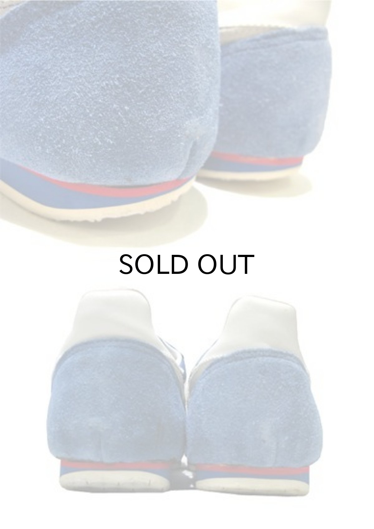 画像5: ~1980's "SPECS" Running Shoes DEADSTOCK made in KOREA BLUE size 12 (5)