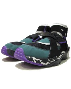 画像1: NIKE "AIR CARNIVORE" Sneaker　BLACK / GREEN / GREY　size 10 ( 28 cm ) (1)
