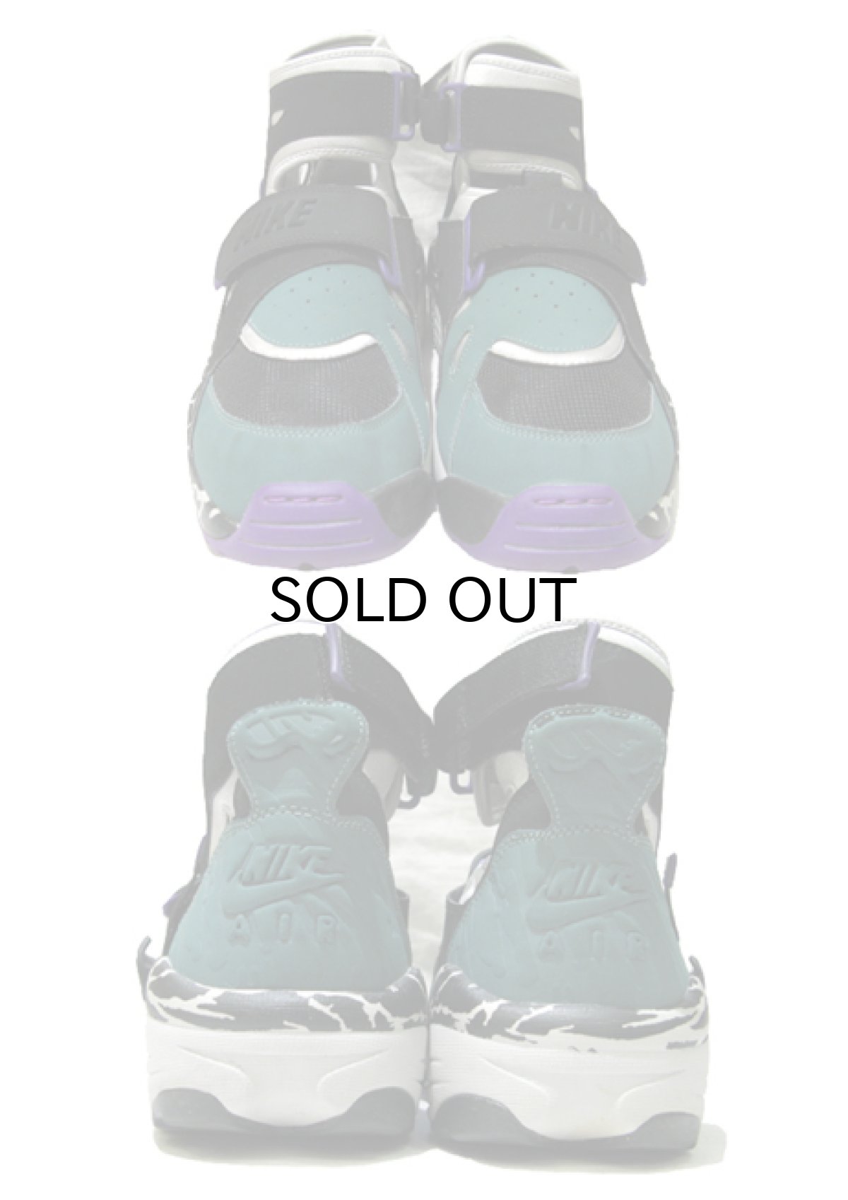 画像3: NIKE "AIR CARNIVORE" Sneaker BLACK / GREEN / GREY size 10 ( 28 cm ) (3)