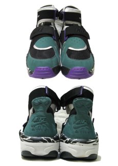 画像3: NIKE "AIR CARNIVORE" Sneaker　BLACK / GREEN / GREY　size 10 ( 28 cm ) (3)