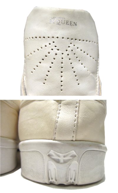 画像3: PUMA x ALEXANDER McQUEEN Leather Sneaker　NATURAL　size 11 1/2 ( 29.5 cm )