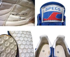 画像4: ~1980's "SPECS" Running Shoes DEADSTOCK made in KOREA　BLUE　size 12 (4)