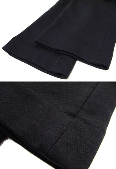 画像2: "RALPH LAUREN" Sweat Trousers made in ITALY　BLACK　size w 32 inch