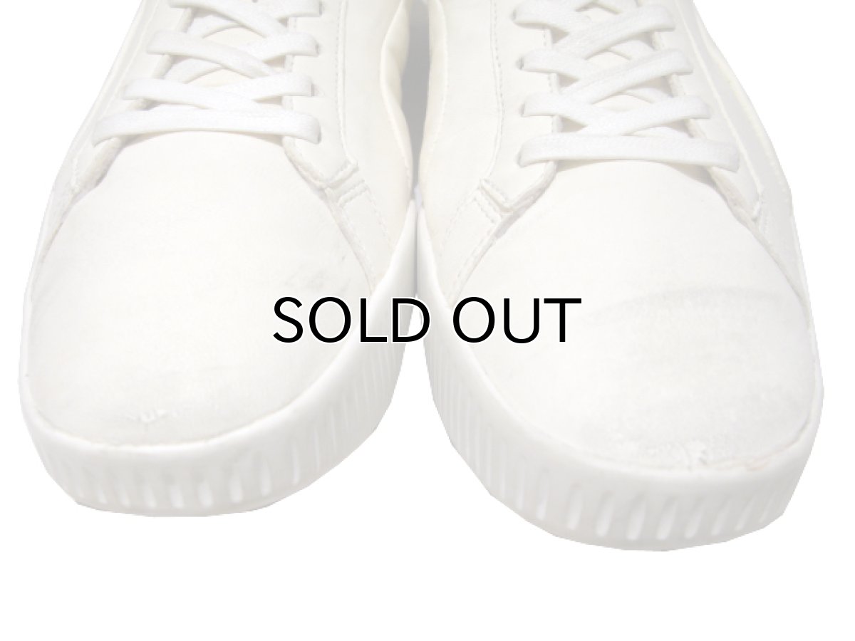 画像4: PUMA x ALEXANDER McQUEEN Leather Sneaker NATURAL size 11 1/2 ( 29.5 cm ) (4)