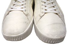 画像4: PUMA x ALEXANDER McQUEEN Leather Sneaker　NATURAL　size 11 1/2 ( 29.5 cm ) (4)