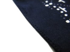 画像5: OLD BANDANNA  one washed　NAVY  55 x 52.5 cm (5)