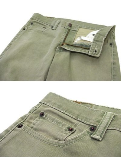 画像3: Levi's 511 Cotton Skinny Pants　GREY　size w 31 inch (表記 w30 L30)