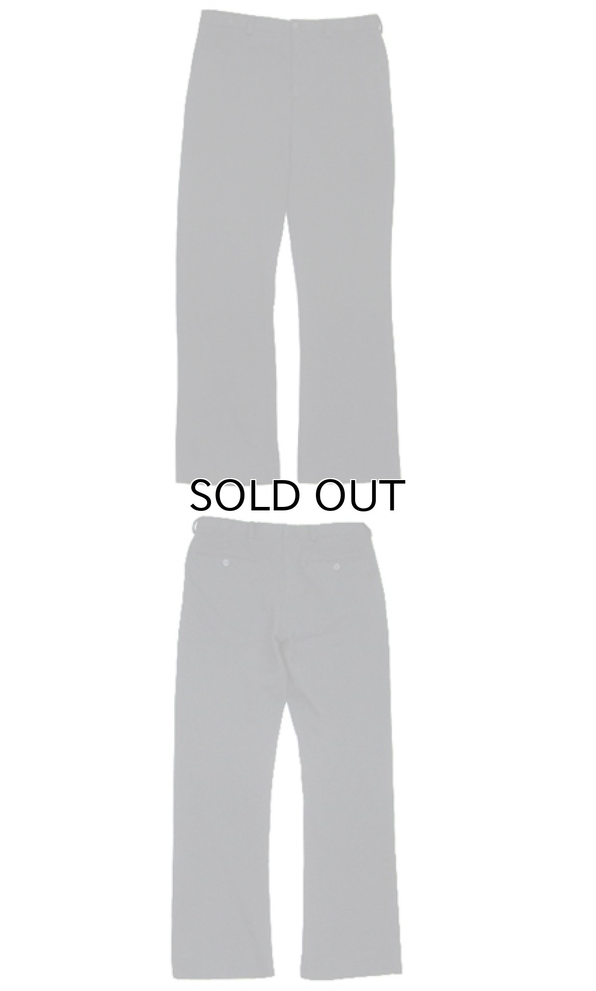 画像4: "RALPH LAUREN" Sweat Trousers made in ITALY BLACK size w 32 inch (4)