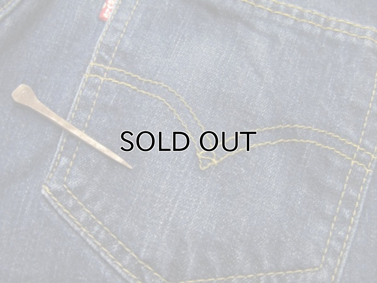 画像5: Levi's 510 Denim Skinny Pants Blue Denim size w 32 inch (表記 w32 L30) (5)