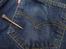 画像5: Levi's 510 Denim Skinny Pants　Blue Denim　size w 32 inch (表記 w32 L30) (5)