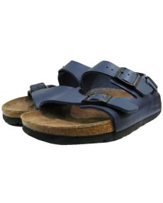 画像1: BIRKENSTOCK Birki's "Milano"　NAVY　size 24.5 cm narrow (Men's 5 Lady's 7) (1)