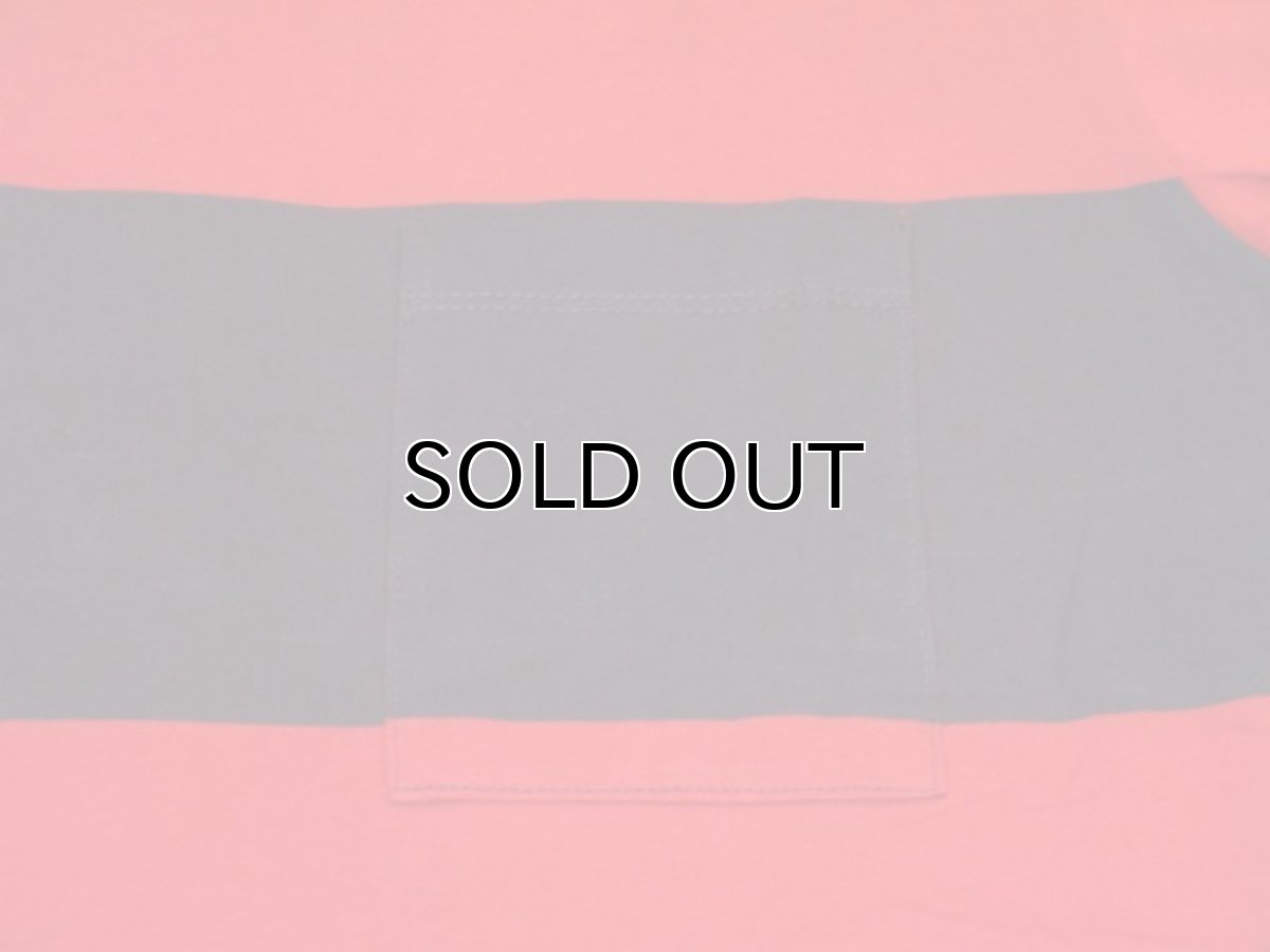 画像4: NEW "Saturdays Surf NYC" Pocket T-Shirts RED size XL (4)