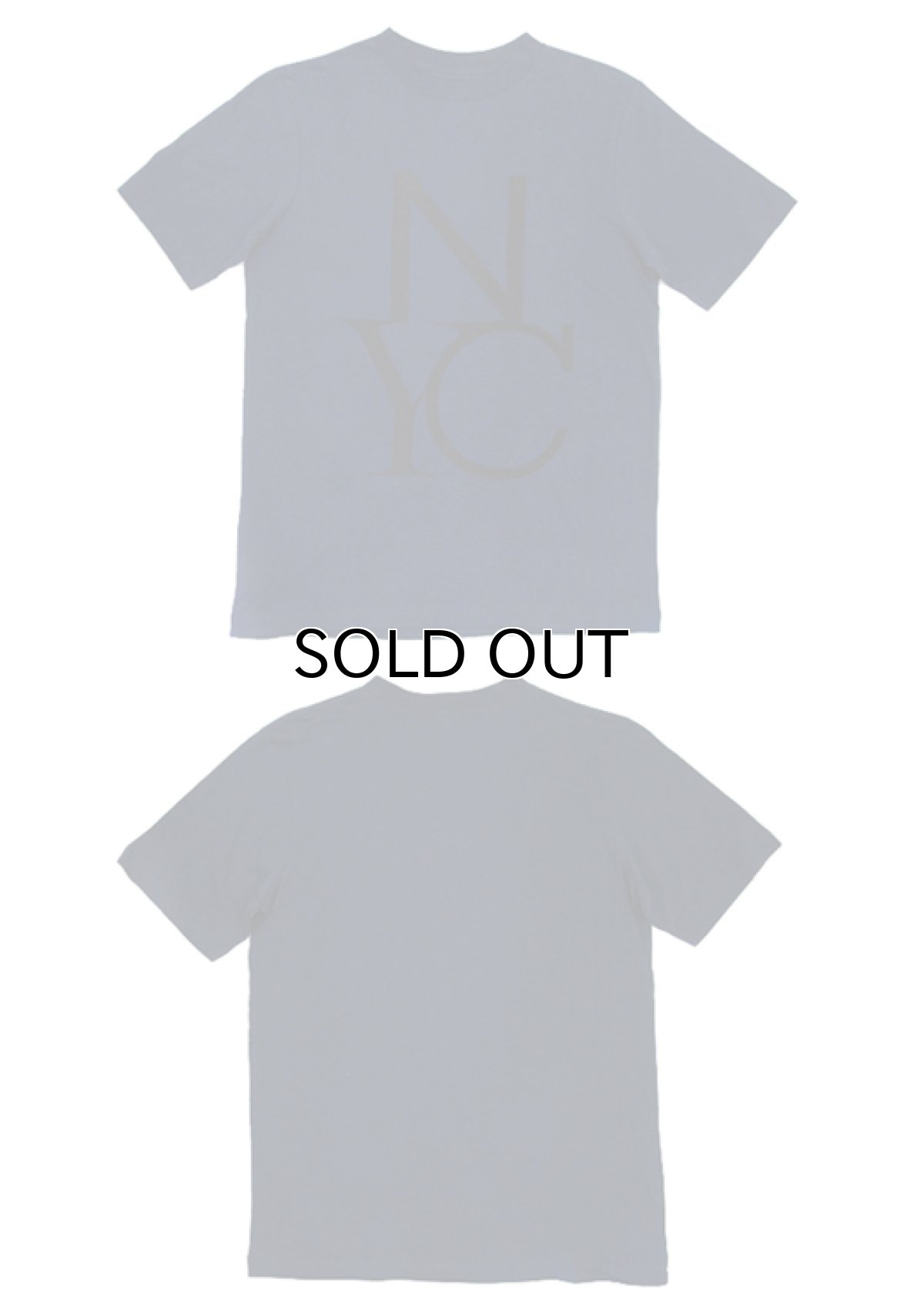 画像4: NEW "Saturdays Surf NYC" Print T-Shirts "NYC" NAVY size XS (4)